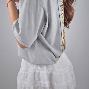 Dantelli Etek - Beyaz