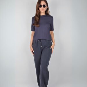 Oys Basic T-shirt- Lacivert