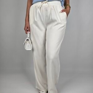 Tensel Pantolon -Beyaz