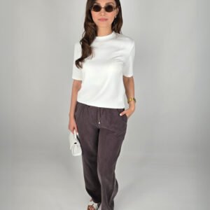 Tensel Pantolon- Kahverengi