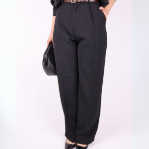 Palazzo Pantolon - Siyah
