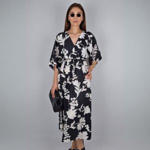 Zr Model Desenli Elbise